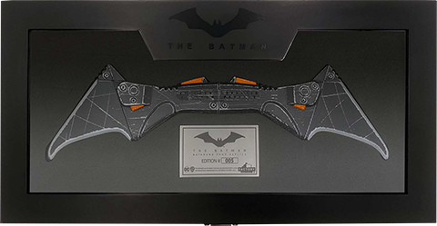 The Batman Batarang Limited Edition Prop Replica