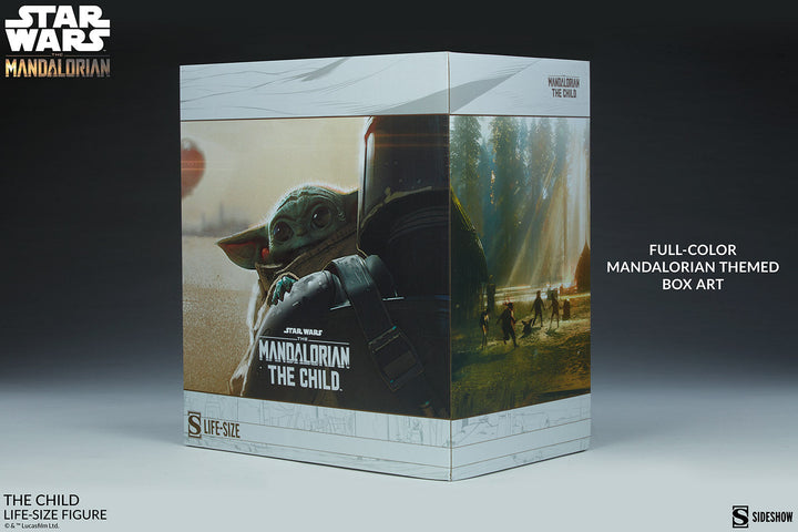 Sideshow The Mandalorian The Child (Grogu) 1:1 Scale Life-Size Figure