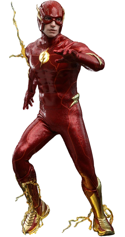 Hot Toys DC Comics The Flash 1 6th Scale Figure Infinity