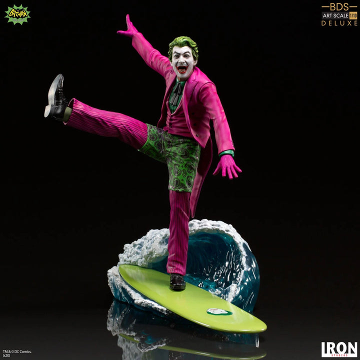 Iron Studios Batman Classic TV Series Battle Diorama Series The Joker 1/10 Art Scale Statue