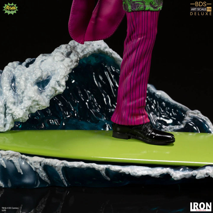 Iron Studios Batman Classic TV Series Battle Diorama Series The Joker 1/10 Art Scale Statue