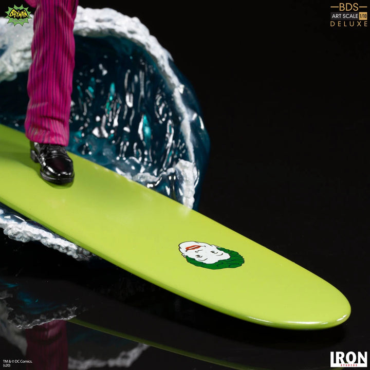 Iron Studios Batman Classic TV Series Battle Diorama Series The Joker 1/10 Art Scale Statue