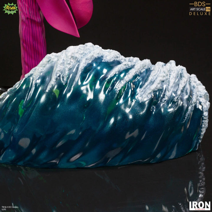 Iron Studios Batman Classic TV Series Battle Diorama Series The Joker 1/10 Art Scale Statue