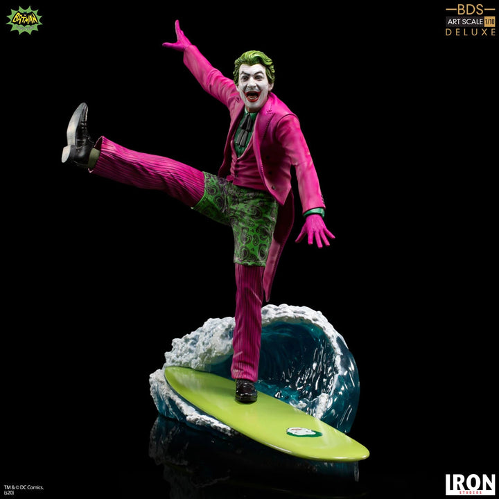 Iron Studios Batman Classic TV Series Battle Diorama Series The Joker 1/10 Art Scale Statue