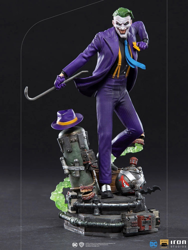 Iron Studios DC Comics The Joker 1/10 Deluxe Art Scale Statue