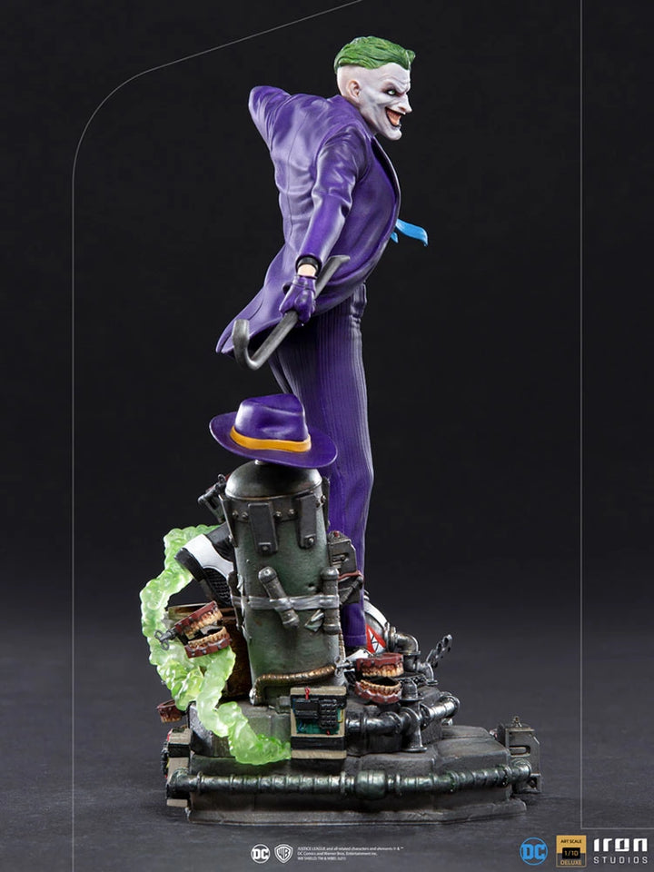 Iron Studios DC Comics The Joker 1/10 Deluxe Art Scale Statue