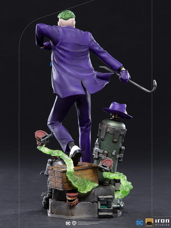 Iron Studios DC Comics The Joker 1/10 Deluxe Art Scale Statue