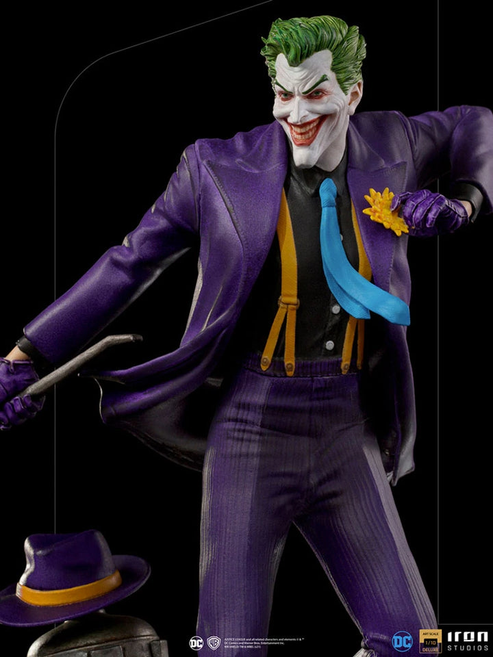 Iron Studios DC Comics The Joker 1/10 Deluxe Art Scale Statue