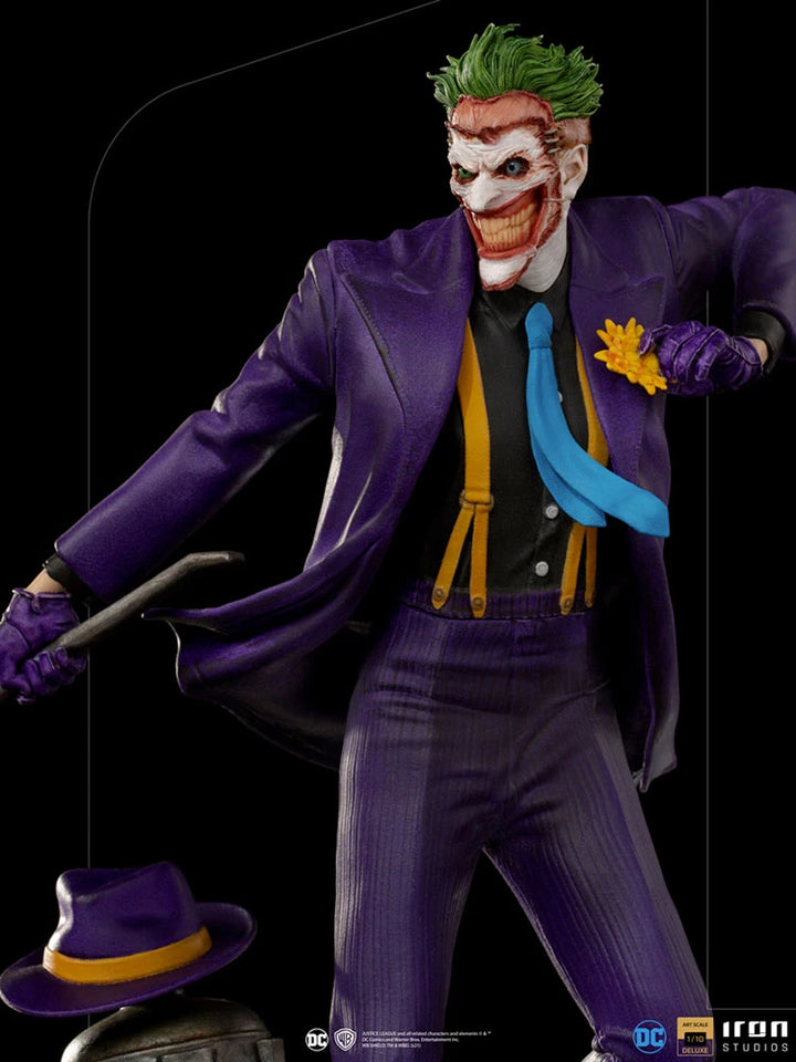 Iron Studios DC Comics The Joker 1/10 Deluxe Art Scale Statue