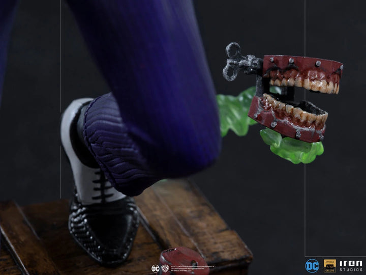 Iron Studios DC Comics The Joker 1/10 Deluxe Art Scale Statue