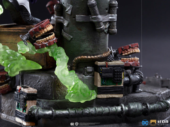 Iron Studios DC Comics The Joker 1/10 Deluxe Art Scale Statue