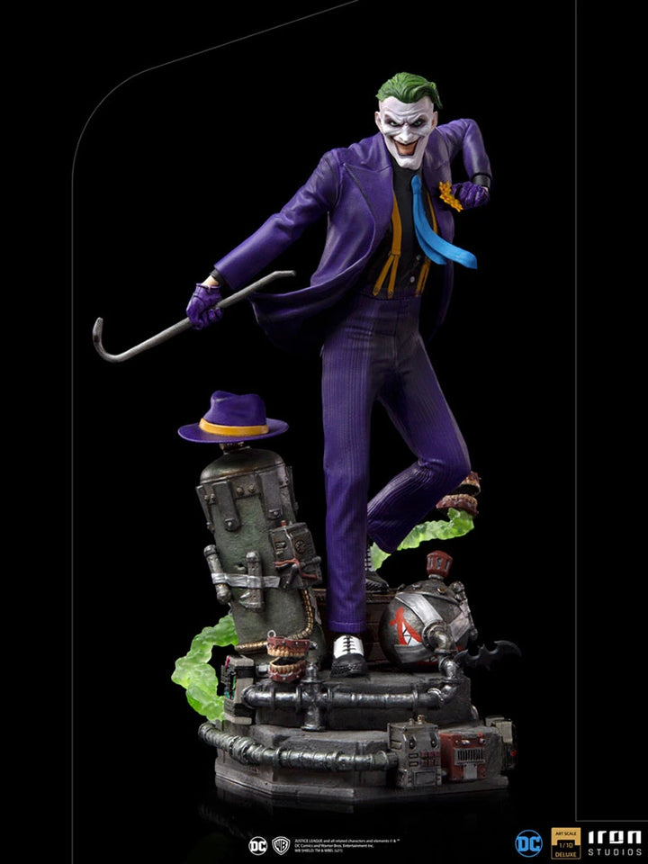 Iron Studios DC Comics The Joker 1/10 Deluxe Art Scale Statue