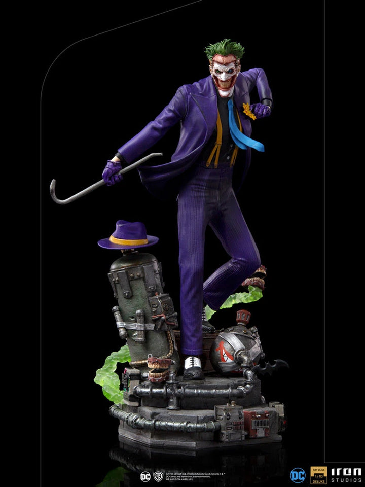 Iron Studios DC Comics The Joker 1/10 Deluxe Art Scale Statue