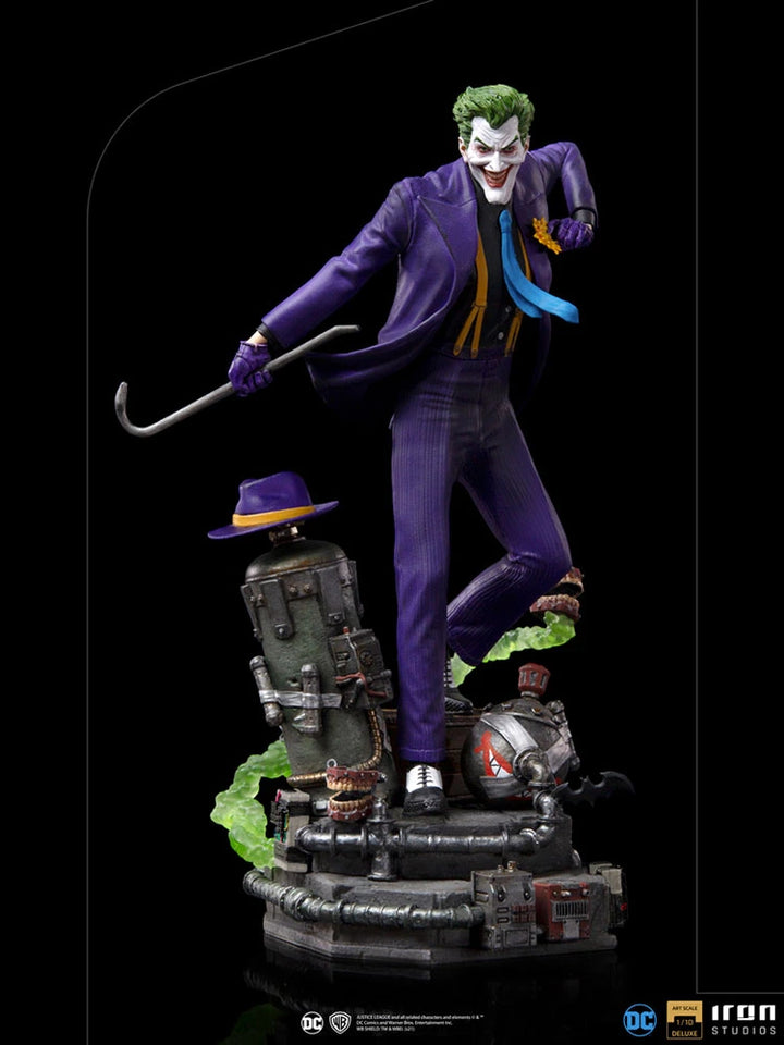 Iron Studios DC Comics The Joker 1/10 Deluxe Art Scale Statue