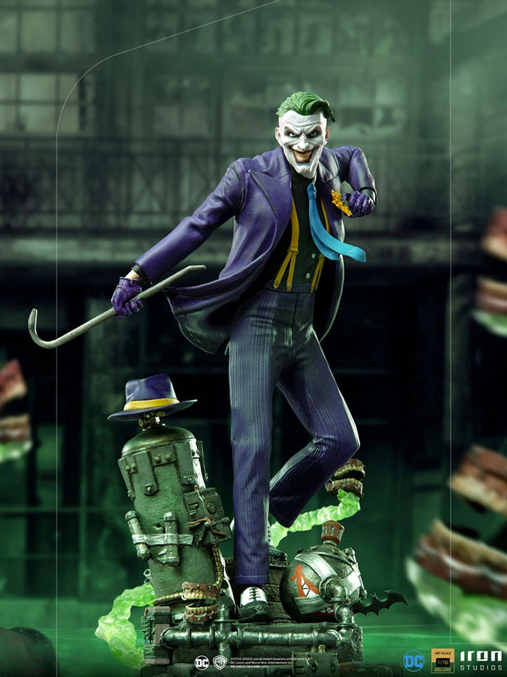 Iron Studios DC Comics The Joker 1/10 Deluxe Art Scale Statue