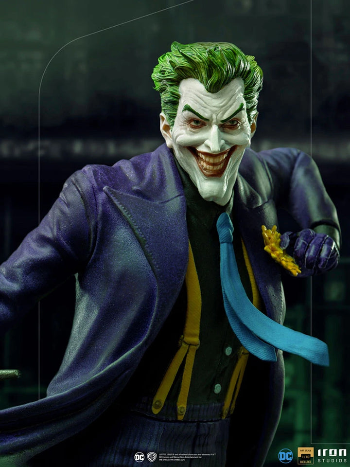 Iron Studios DC Comics The Joker 1/10 Deluxe Art Scale Statue