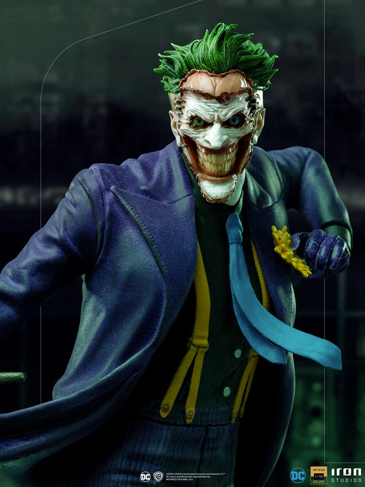 Iron Studios DC Comics The Joker 1/10 Deluxe Art Scale Statue
