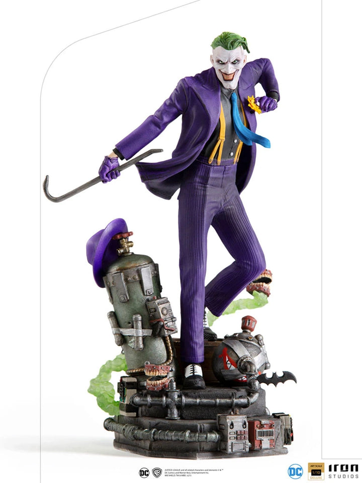 Iron Studios DC Comics The Joker 1/10 Deluxe Art Scale Statue