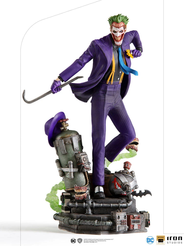 Iron Studios DC Comics The Joker 1/10 Deluxe Art Scale Statue
