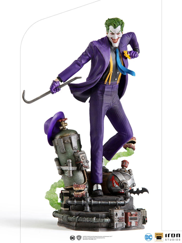 Iron Studios DC Comics The Joker 1/10 Deluxe Art Scale Statue