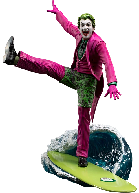 Iron Studios Batman Classic TV Series Battle Diorama Series The Joker 1/10 Art Scale Statue