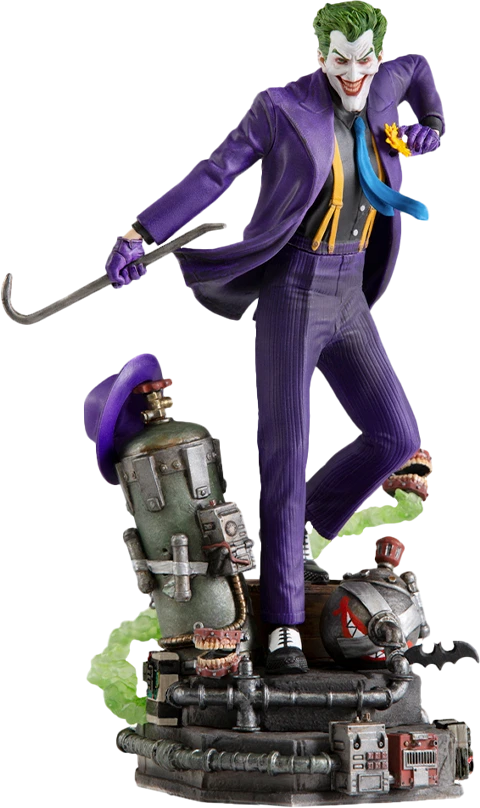 Iron Studios DC Comics The Joker 1/10 Deluxe Art Scale Statue