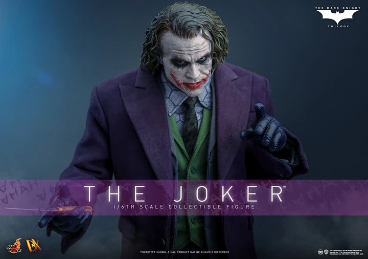 Hot Toys The Dark Knight The Joker 1/6th Scale Action Figure