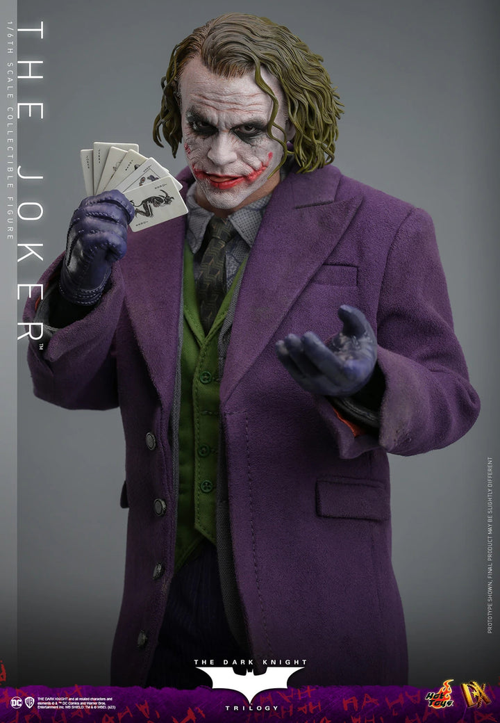 Hot Toys The Dark Knight The Joker 1/6th Scale Action Figure