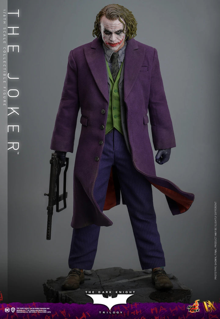 Hot Toys The Dark Knight The Joker 1/6th Scale Action Figure