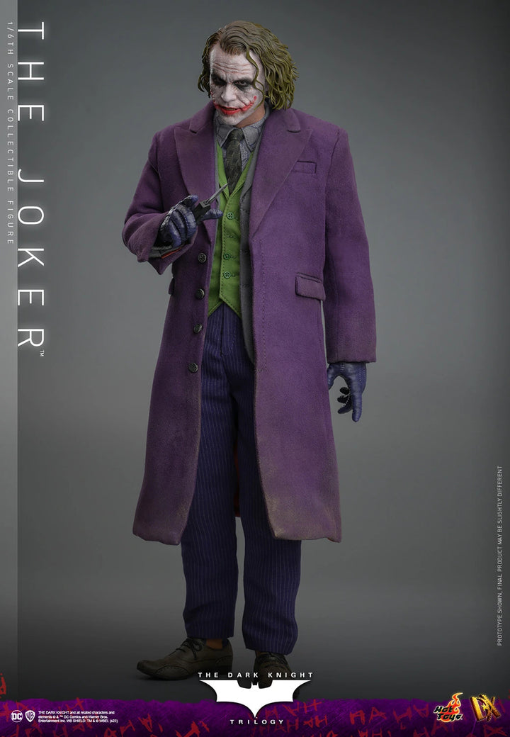 Hot Toys The Dark Knight The Joker 1/6th Scale Action Figure