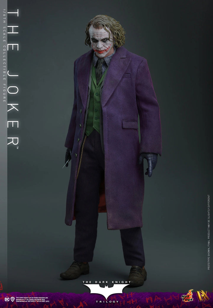 Hot Toys The Dark Knight The Joker 1/6th Scale Action Figure