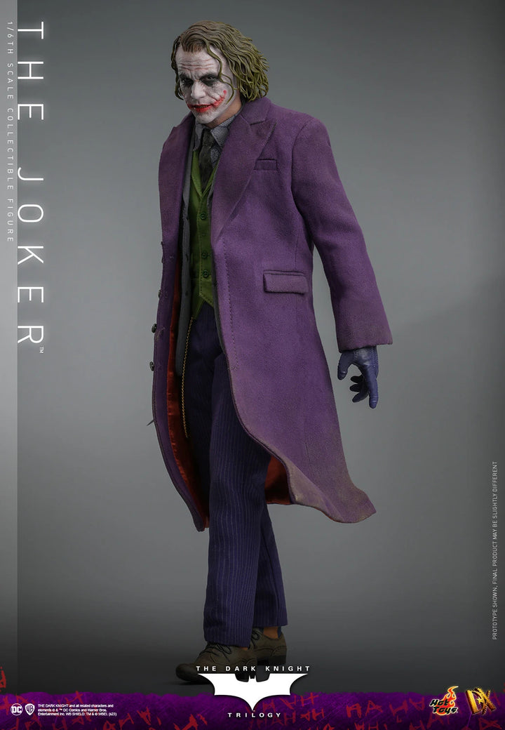 Hot Toys The Dark Knight The Joker 1/6th Scale Action Figure