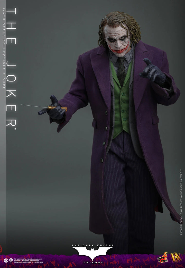 Hot Toys The Dark Knight The Joker 1/6th Scale Action Figure