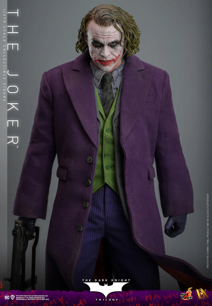Hot Toys The Dark Knight The Joker 1/6th Scale Action Figure