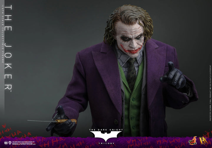 Hot Toys The Dark Knight The Joker 1/6th Scale Action Figure