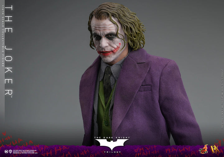 Hot Toys The Dark Knight The Joker 1/6th Scale Action Figure