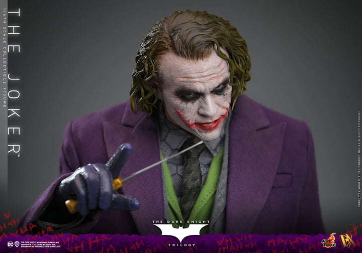 Hot Toys The Dark Knight The Joker 1/6th Scale Action Figure