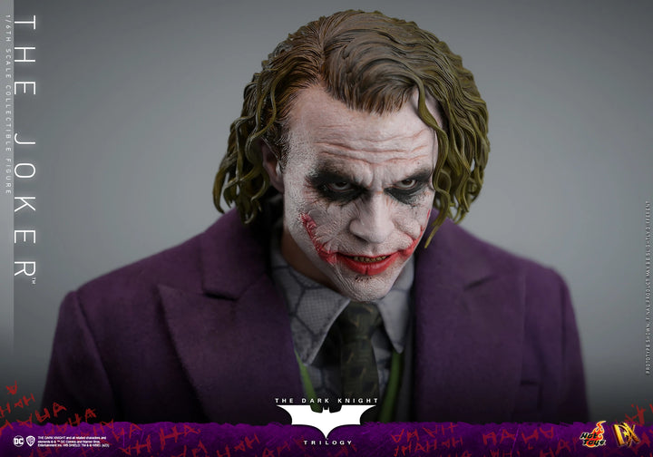 Hot Toys The Dark Knight The Joker 1/6th Scale Action Figure