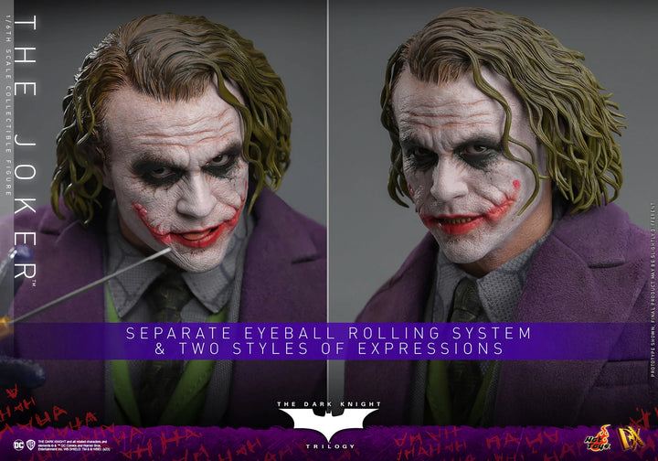 Hot Toys The Dark Knight The Joker 1/6th Scale Action Figure