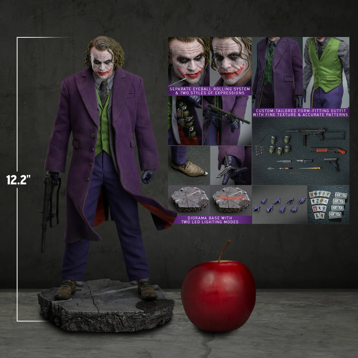 Hot Toys The Dark Knight The Joker 1/6th Scale Action Figure