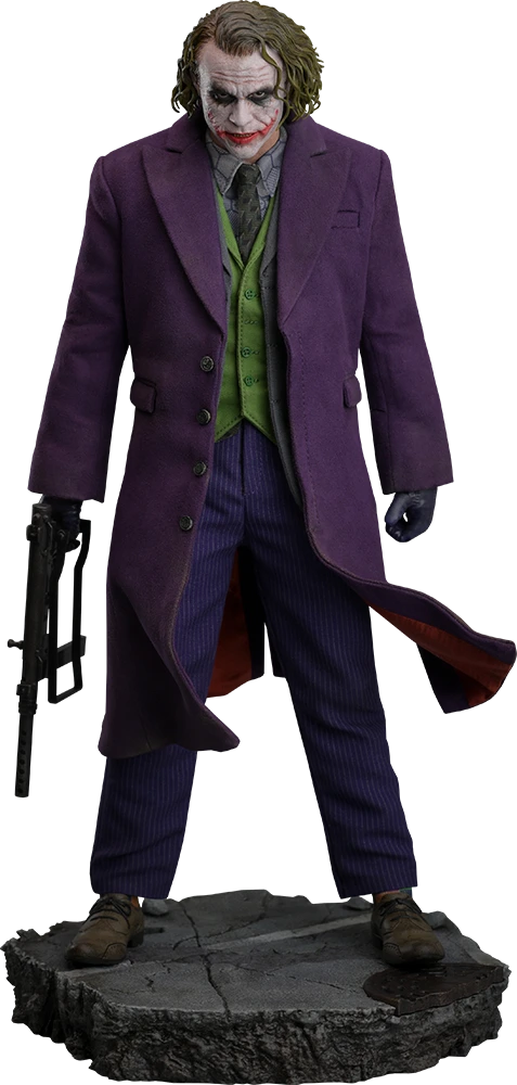 Hot Toys The Dark Knight The Joker 1/6th Scale Action Figure