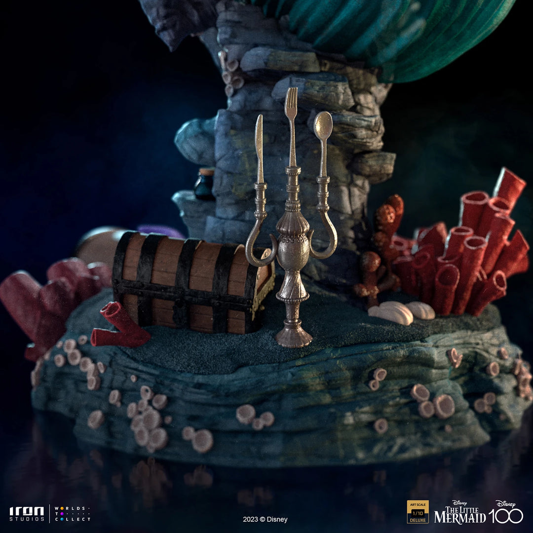 Iron Studios Disney The Little Mermaid 1/10 Deluxe Art Scale Statue