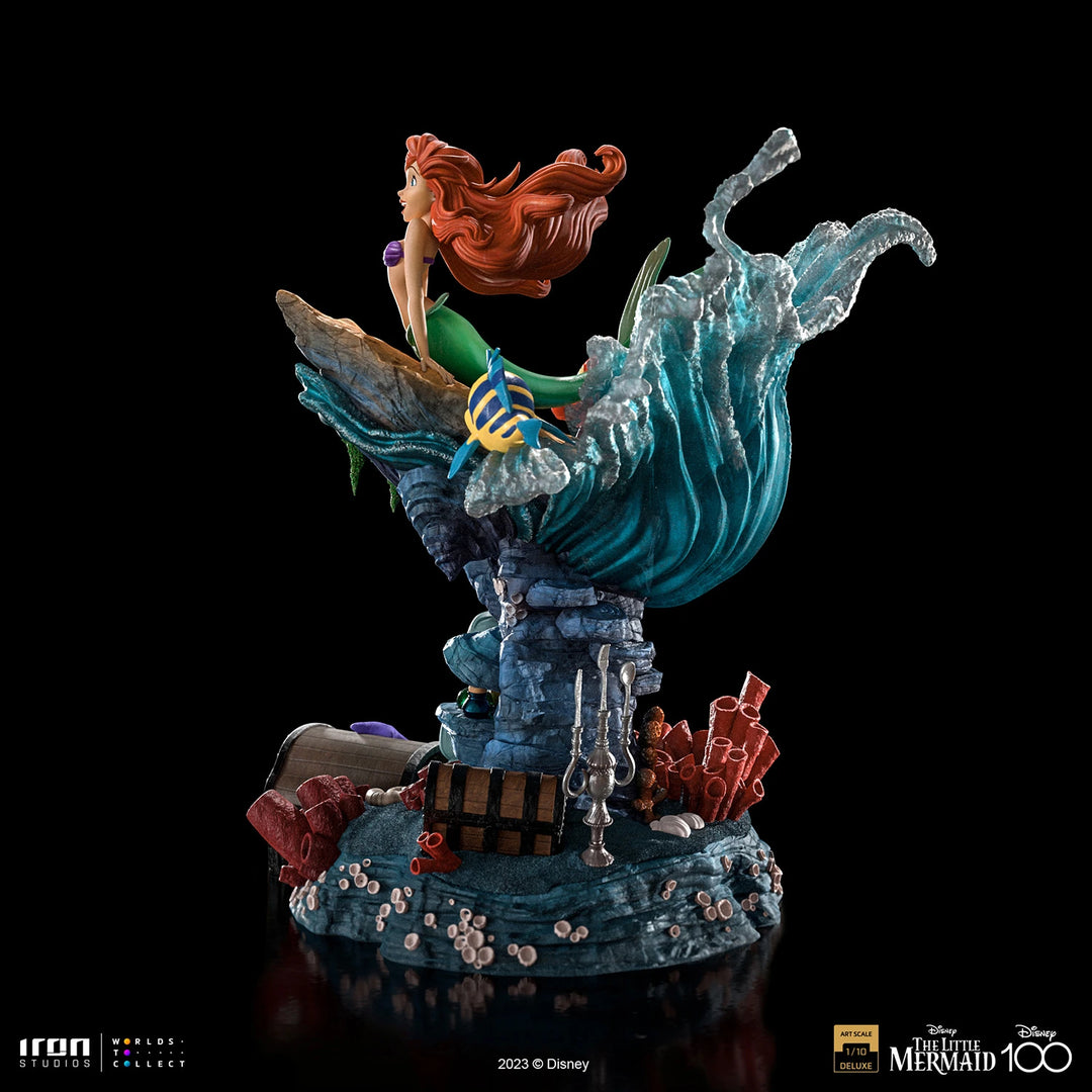 Iron Studios Disney The Little Mermaid 1/10 Deluxe Art Scale Statue