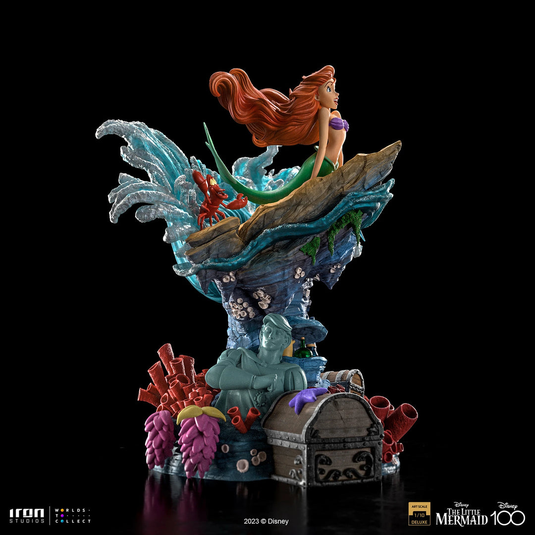 Iron Studios Disney The Little Mermaid 1/10 Deluxe Art Scale Statue
