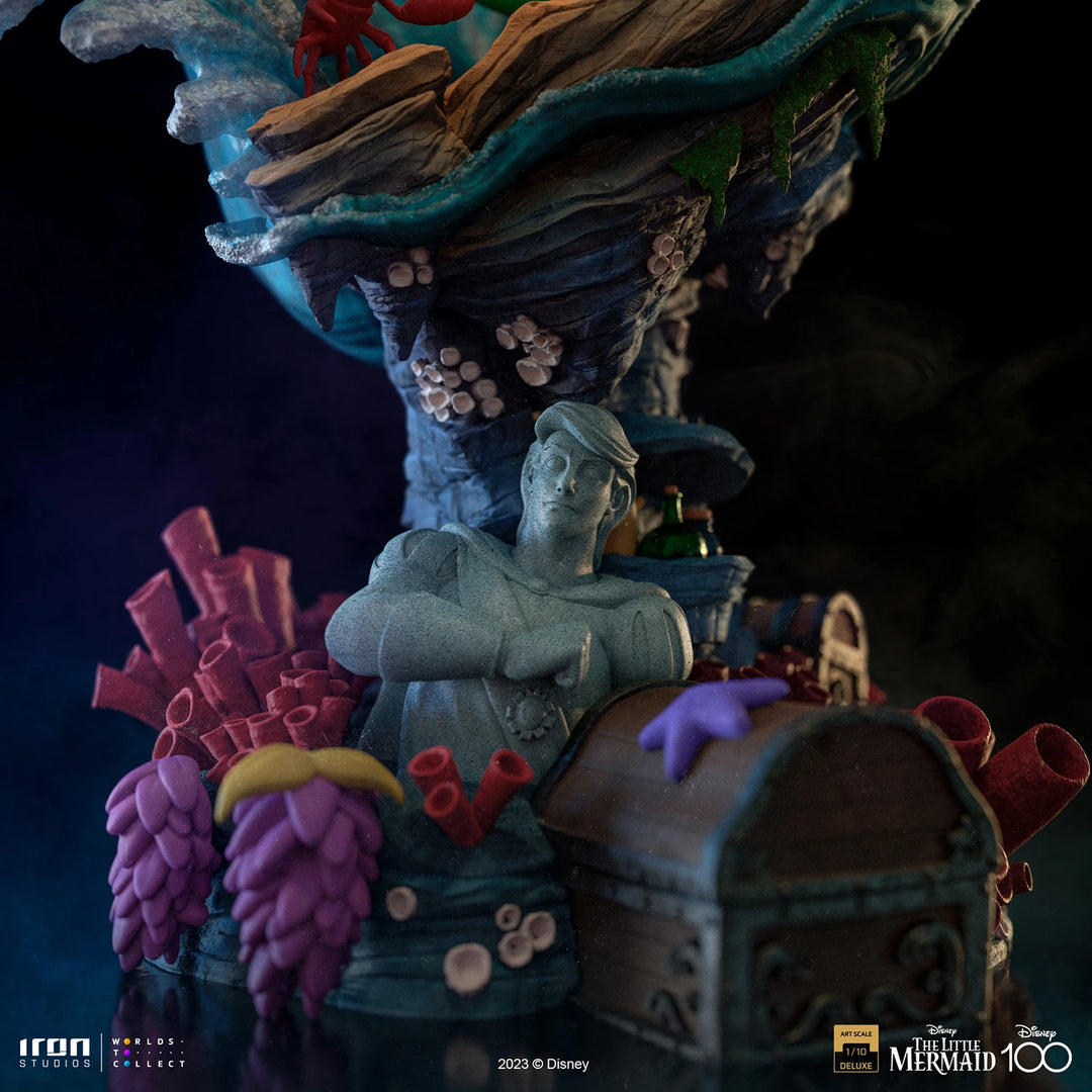 Iron Studios Disney The Little Mermaid 1/10 Deluxe Art Scale Statue