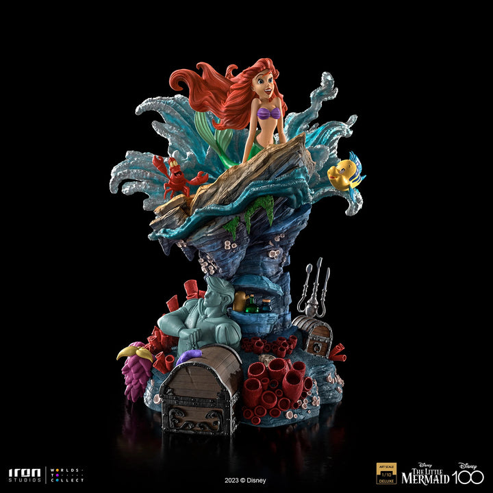 Iron Studios Disney The Little Mermaid 1/10 Deluxe Art Scale Statue
