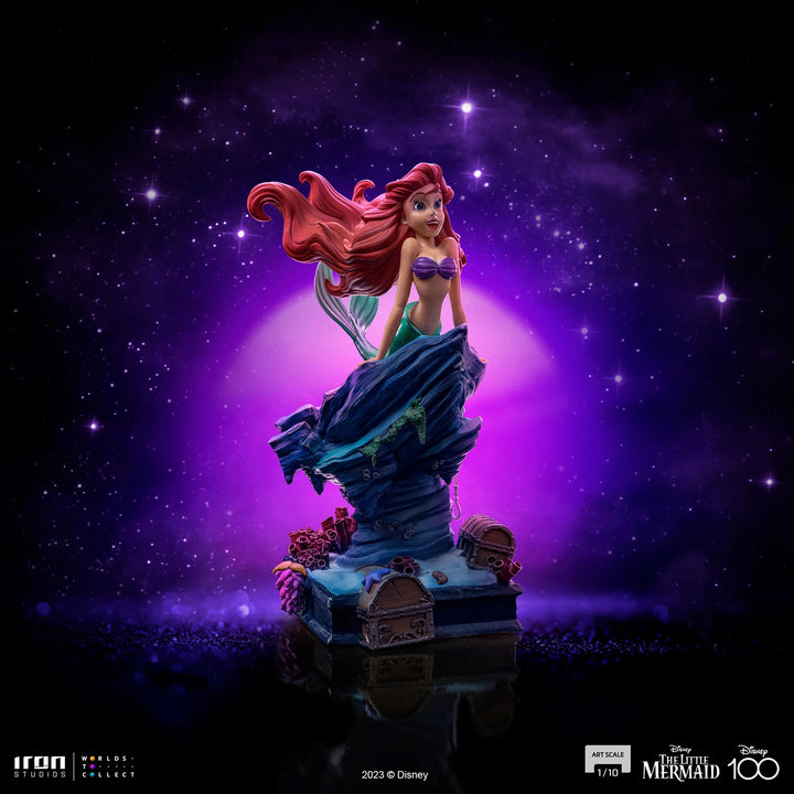 Iron Studios Disney The Little Mermaid 1/10 Art Scale Statue