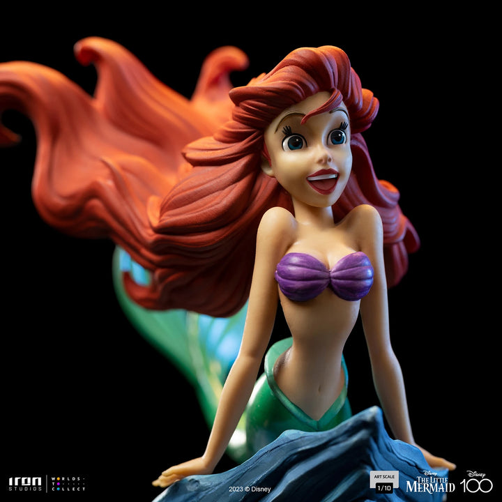 Iron Studios Disney The Little Mermaid 1/10 Art Scale Statue