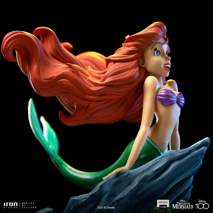 Iron Studios Disney The Little Mermaid 1/10 Art Scale Statue