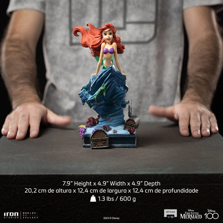 Iron Studios Disney The Little Mermaid 1/10 Art Scale Statue